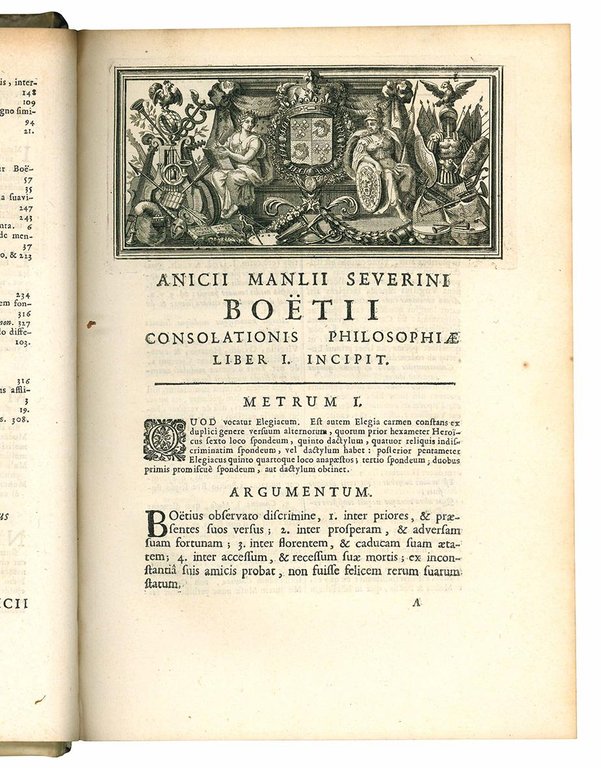 Consolationis philosophiae libros quinque interpretatione et notis illustravit Petrus Callyus …