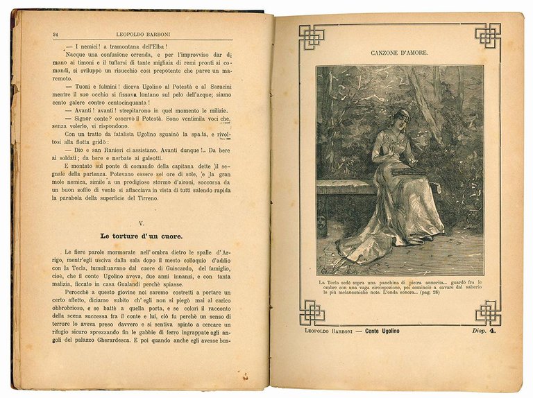 Conte Ugolino. Storia del Secolo XIII.