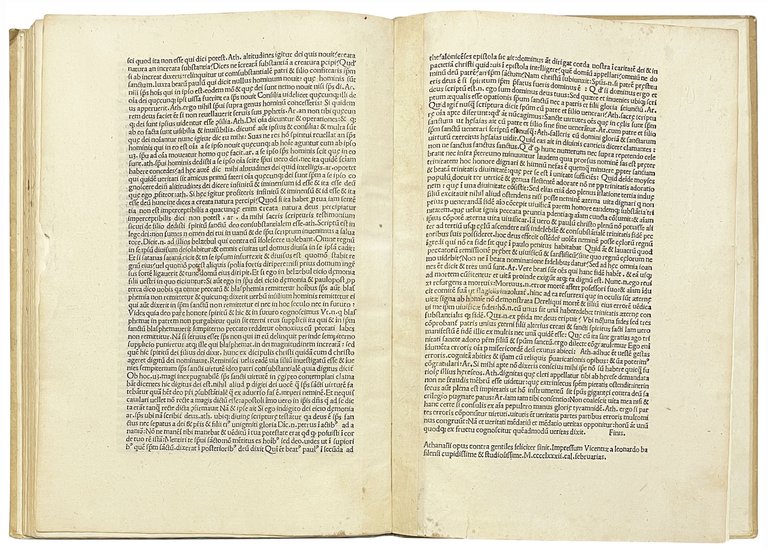 [Contra haereticos et gentiles]. Translated by Omnibonus Leonicenus. With additions …