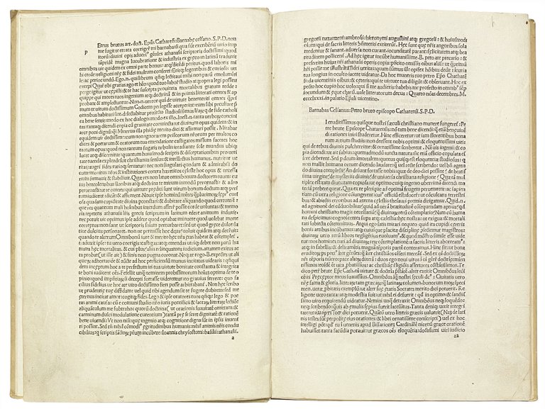 [Contra haereticos et gentiles]. Translated by Omnibonus Leonicenus. With additions …
