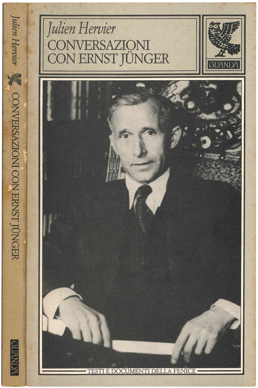 Conversazioni con Ernst Jünger. | Immagine principale