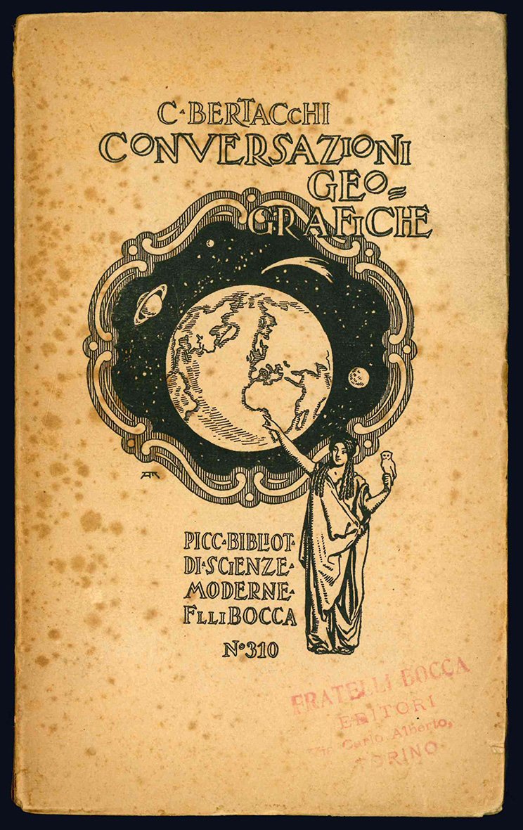 Conversazioni geografiche. Per la Storia della Geografia in Italia.