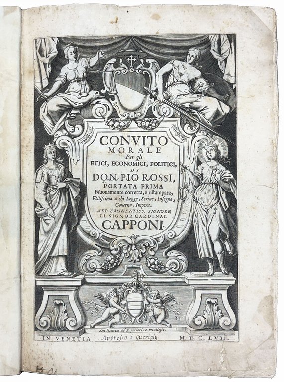 Convito morale per gli etici, economici, politici, di don Pio … | Immagine Gallery 1