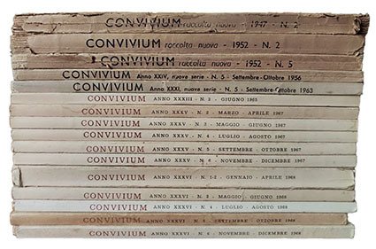 Convivium. Rivista di lettere, filosofia e storia. Lotto di 16 … | Immagine principale