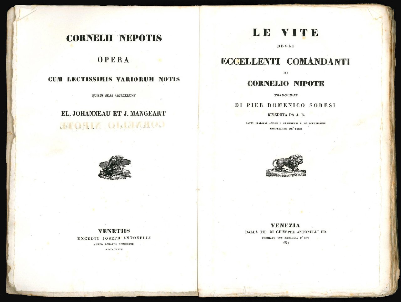 Cornelii Nepotis opera cum lectissimis variorum notis quibus suas adjecerunt …