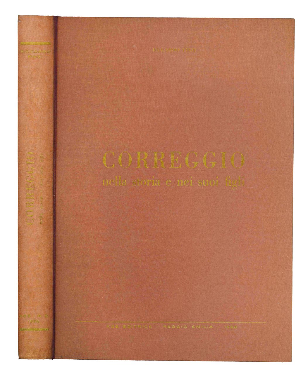 Correggio nella storia e nei suoi figli.