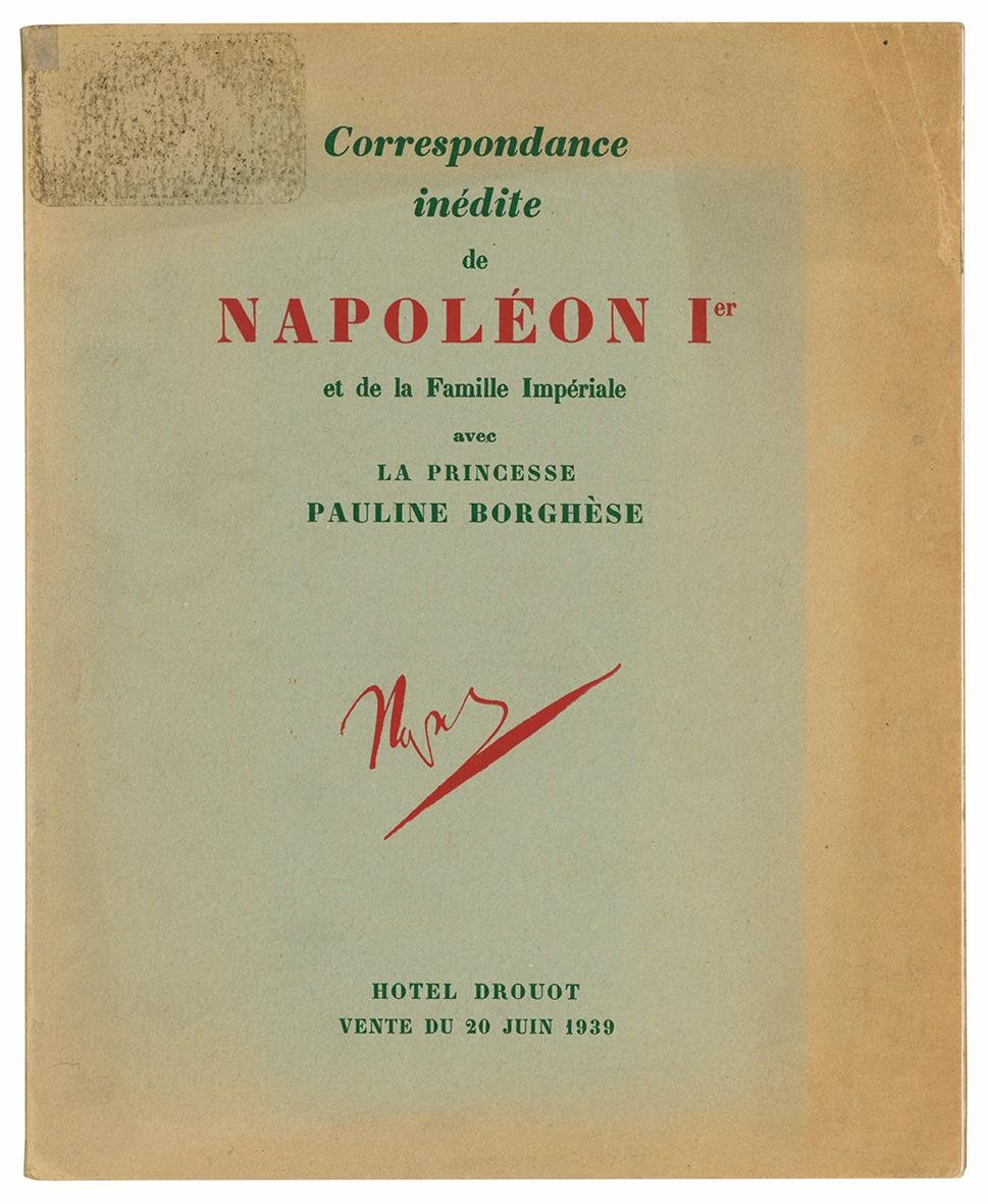Correspondance inédite dee Napoléon Ier et de la Famille Impériale …