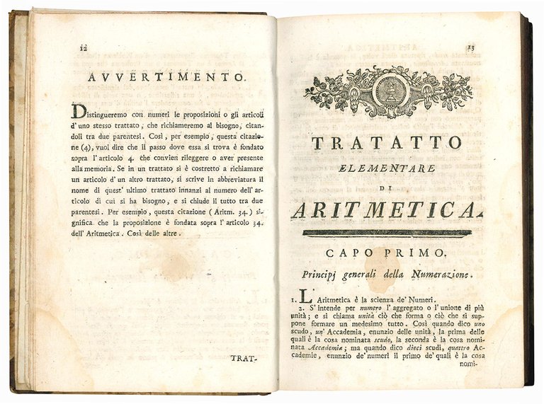 Corso di matematica del signor abate Bossut tradotto dal francese …