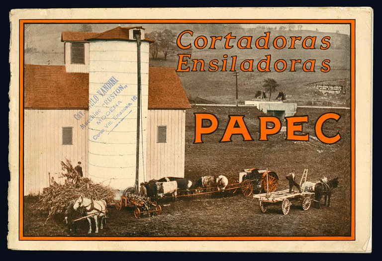 Cortadoras Ensiladoras "Papec". | Immagine Gallery 1