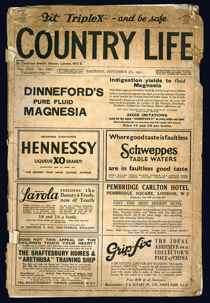 Country life. The journal for all interested in country life …