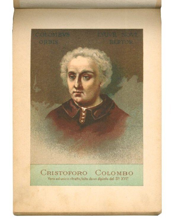 Cristoforo Colombo.