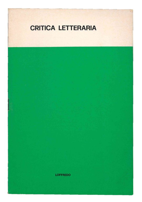 Critica letteraria. Due fascicoli: Indice generale delle annate 1973-1976, anno … | Immagine Gallery 2