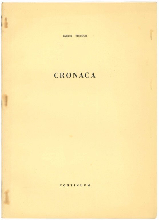 Cronaca.