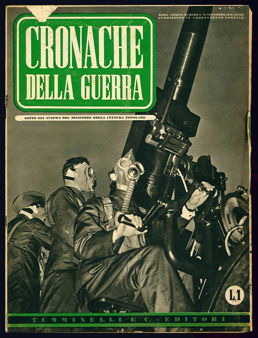 Cronache della guerra. Sotto gli auspici del Ministero della Cultura …