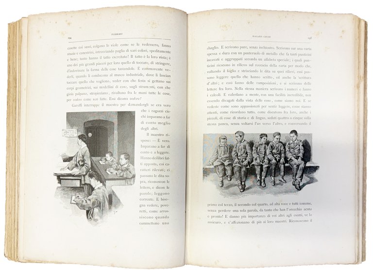 Cuore libro per i ragazzi. Con illustrazioni di A. Ferraguti, …