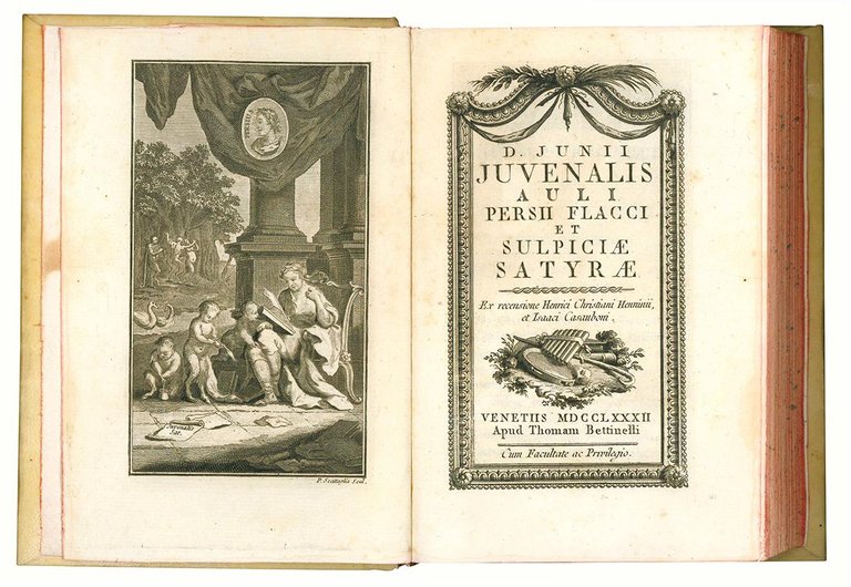 D. Junii Juvenalis, Auli Persii Flacci et Sulpiciæ satyræ. Ex …