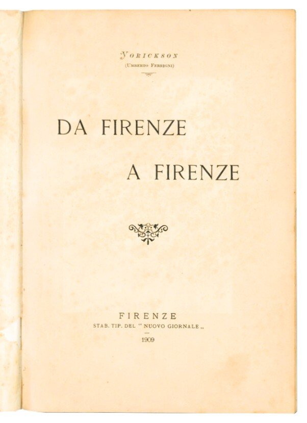 Da Firenze a Firenze.