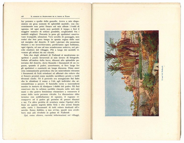 Dalla Persia all'India attraverso il Belucistan di Sven Hedin, autore …