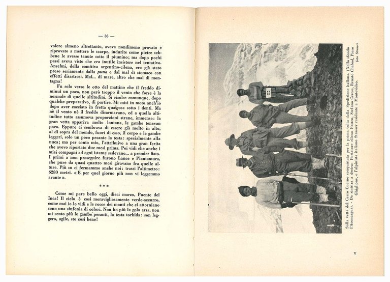 Dalle Ande all'Himalaya. Prefazioni delle LL. EE. Renato Ricci, Angelo …