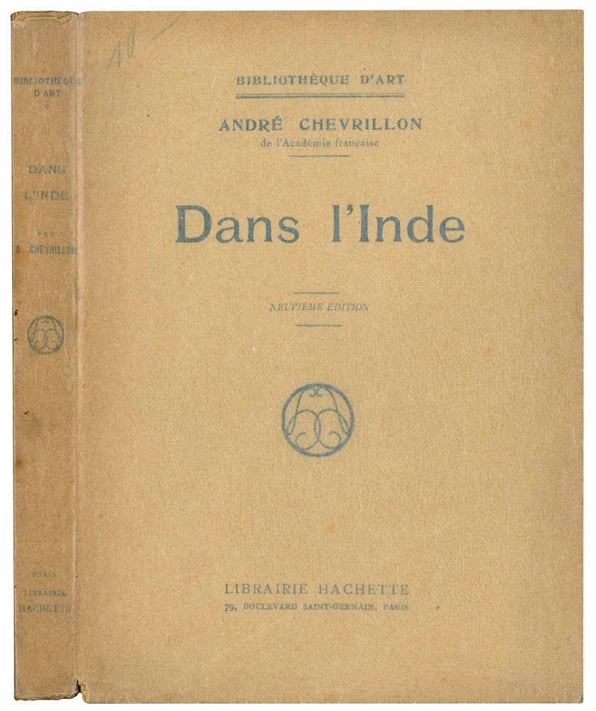 Dans l'Inde. Nouvième édition.