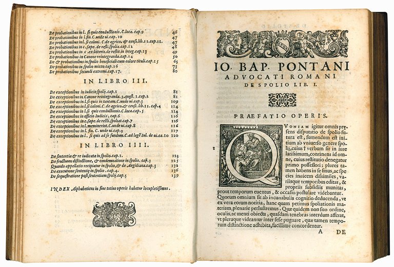 De alimentis cuiusque generis liber. [Insieme con:] De spolio libri …