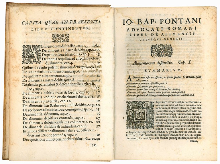 De alimentis cuiusque generis liber. [Insieme con:] De spolio libri …