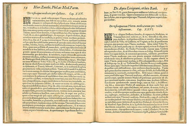 De balneo thermali, Lixignano vocato, necnon de luto barboliorum medicato, …
