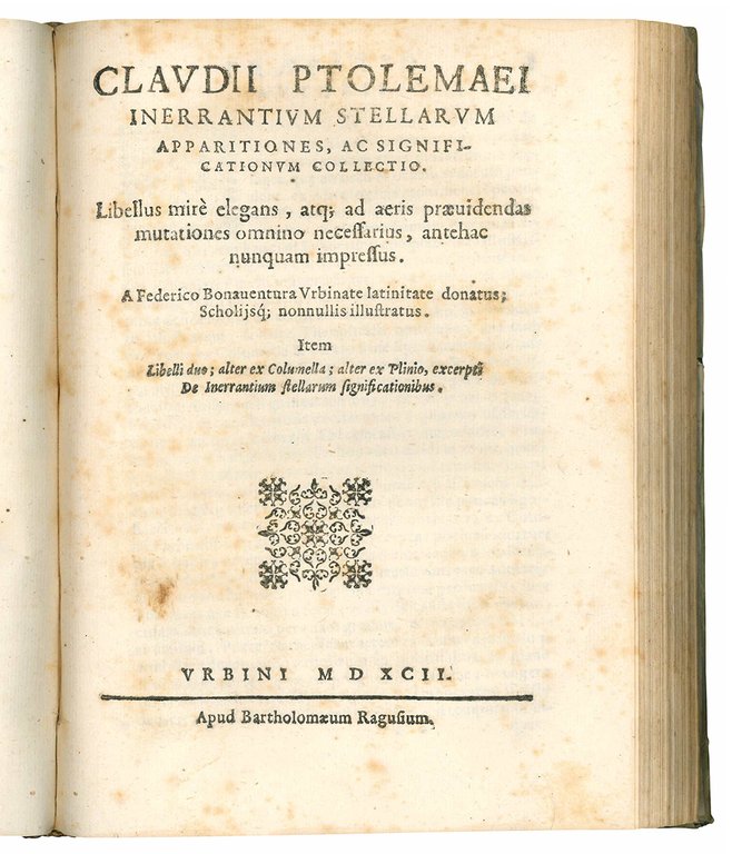 De causa ventorum motus. Peripatetica disceptatio, in qua nulla esse …