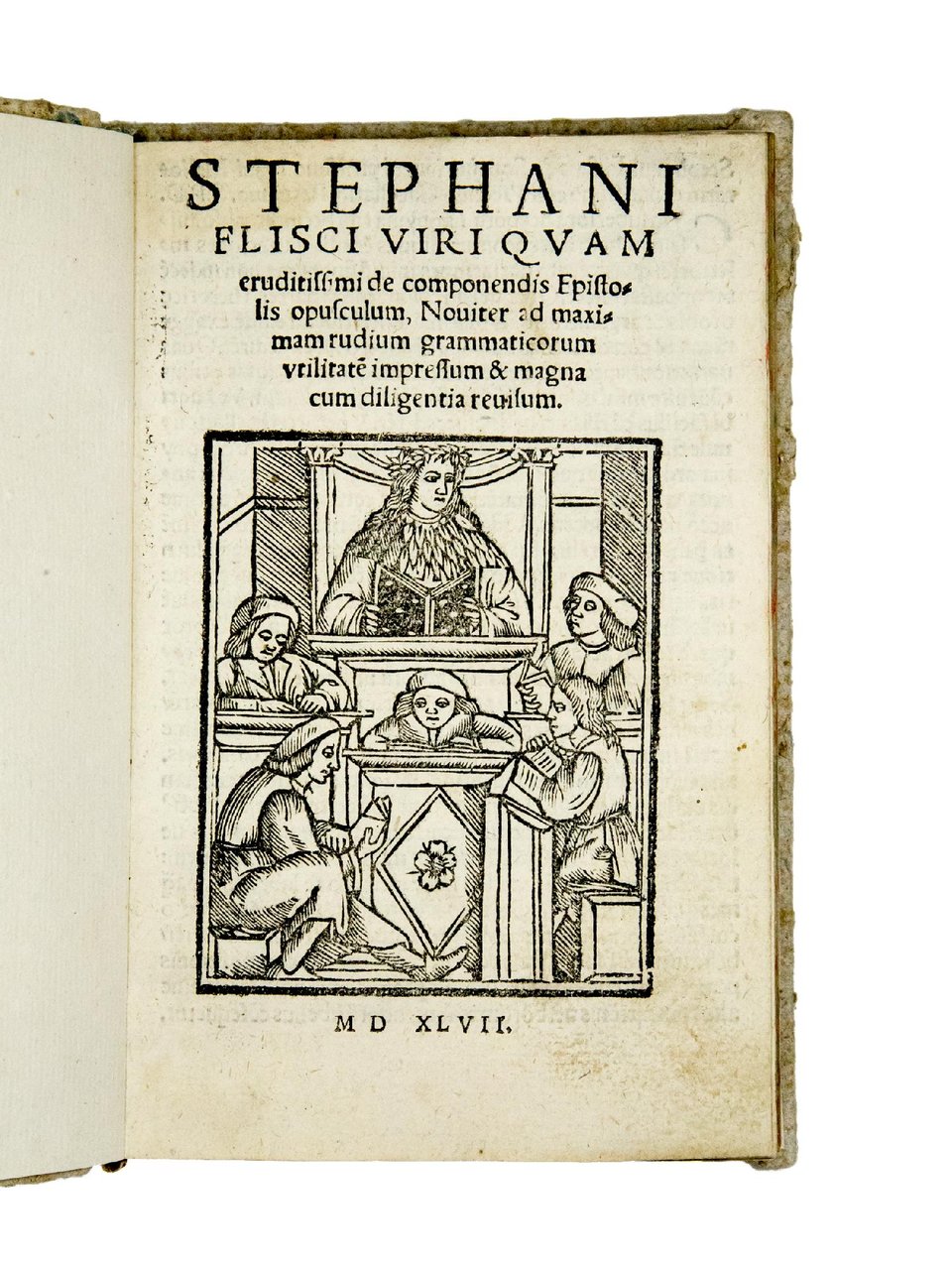 De componendis Epistolis opusculum, Noviter ad maximam rudium grammaticorum utilitate(m) …