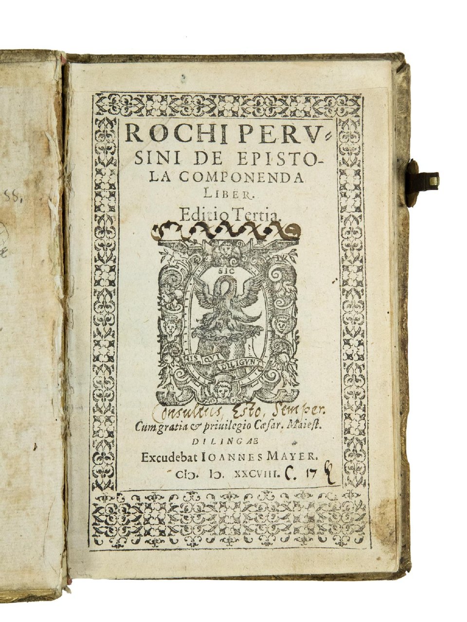 De epistola componenda liber. Editio Tertia