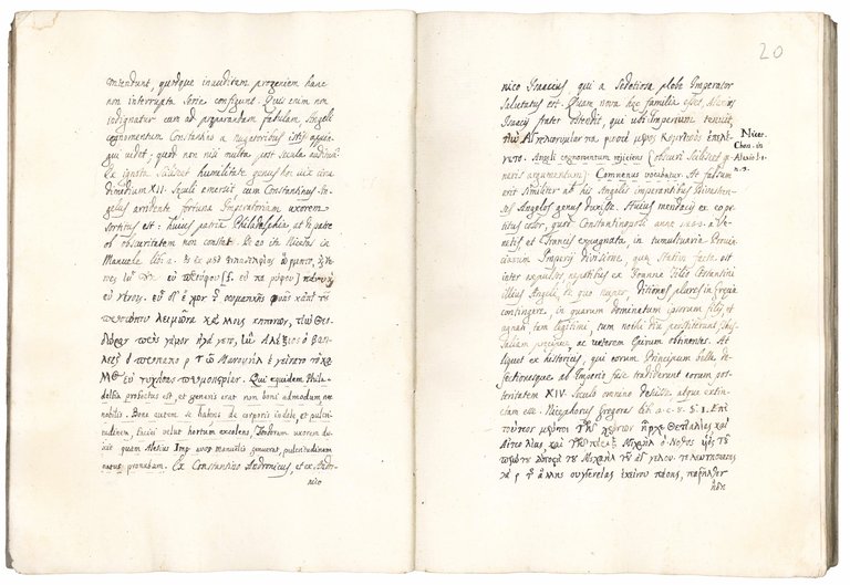 De fabula equestris Ordinis Constantiniani Scipionis Maffeii Marchionis. Manoscritto cartaceo … | Immagine Gallery 4