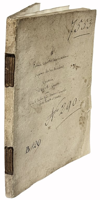 De fabula equestris Ordinis Constantiniani Scipionis Maffeii Marchionis. Manoscritto cartaceo … | Immagine Gallery 6