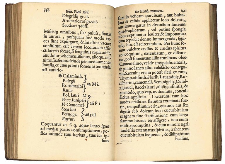 [...] De flatibus humanum corpus molestantibus, commentarius novus ac singularis. …