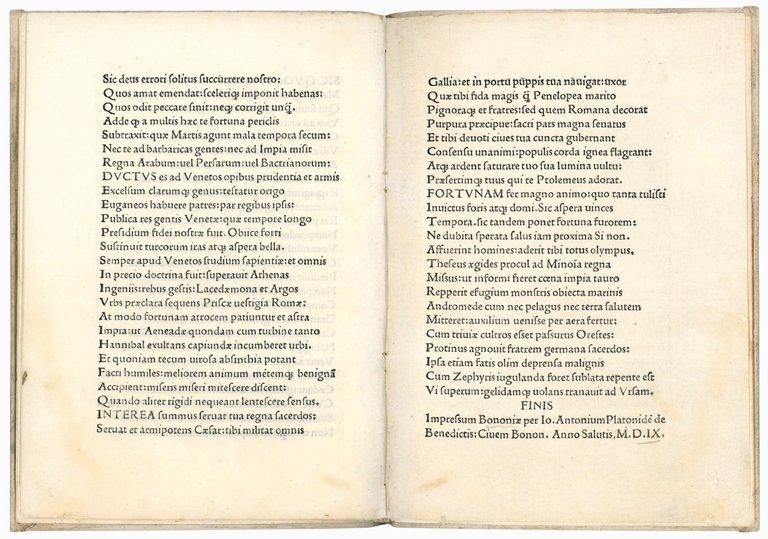 De fortuna. F. Mar. Mantuae