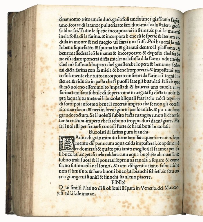 De honesta voluptate &amp; valitudine vulgare