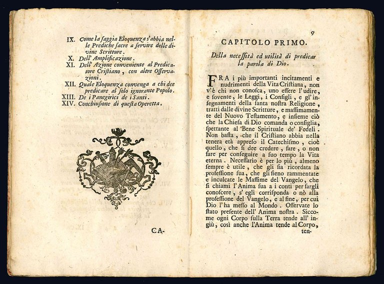 De i pregi dell'eloquenza popolare.