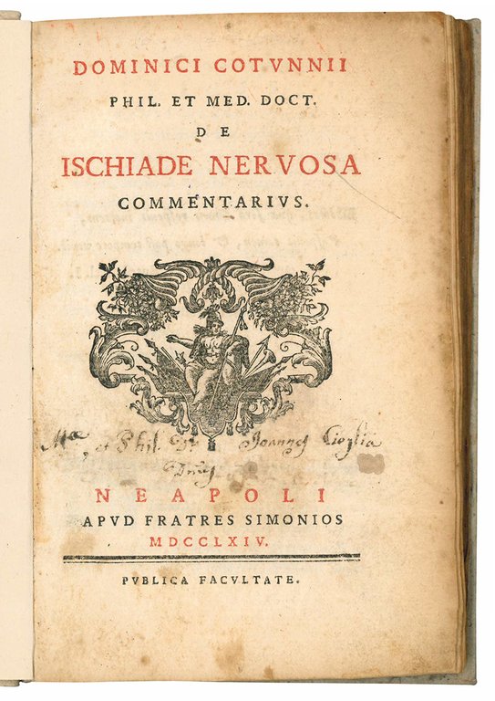 De ischiade nervosa commentarius