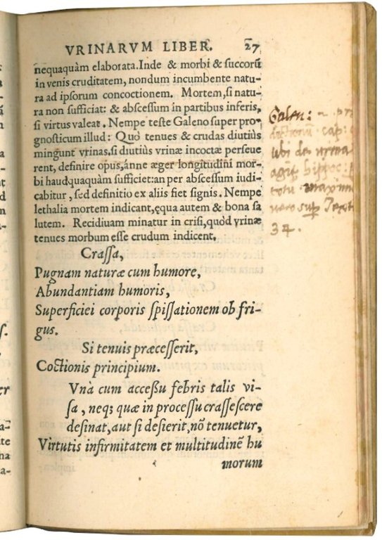 De iudiciis urinarum tractatus, ex probatis collectus autoribus, & in …