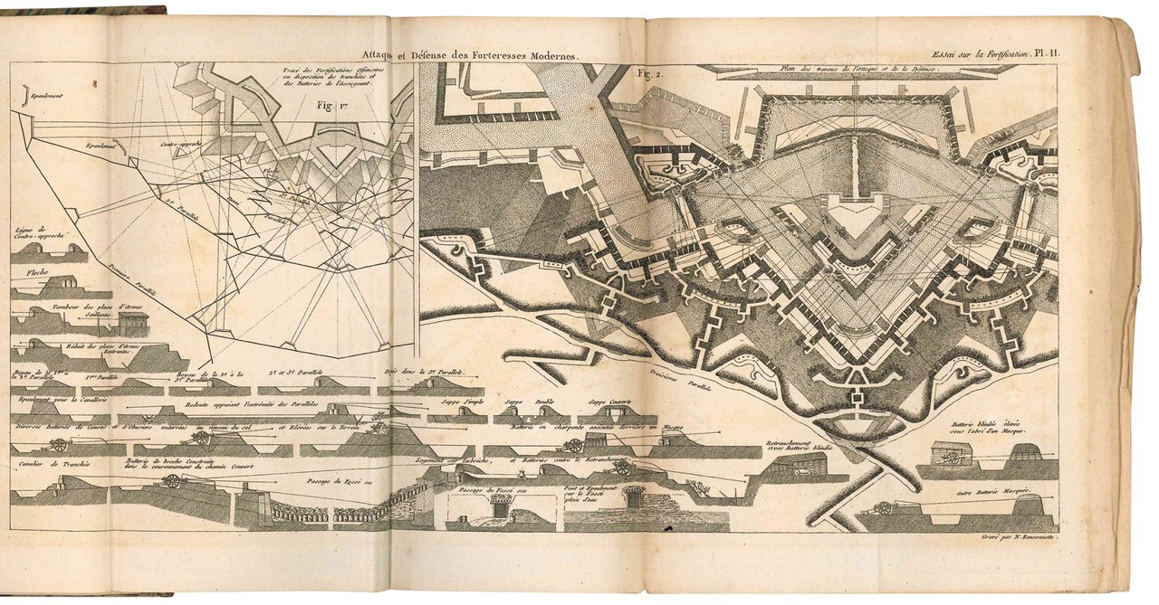 De l'architecture des forteresses ou De l'art de fortifier les … | Immagine principale