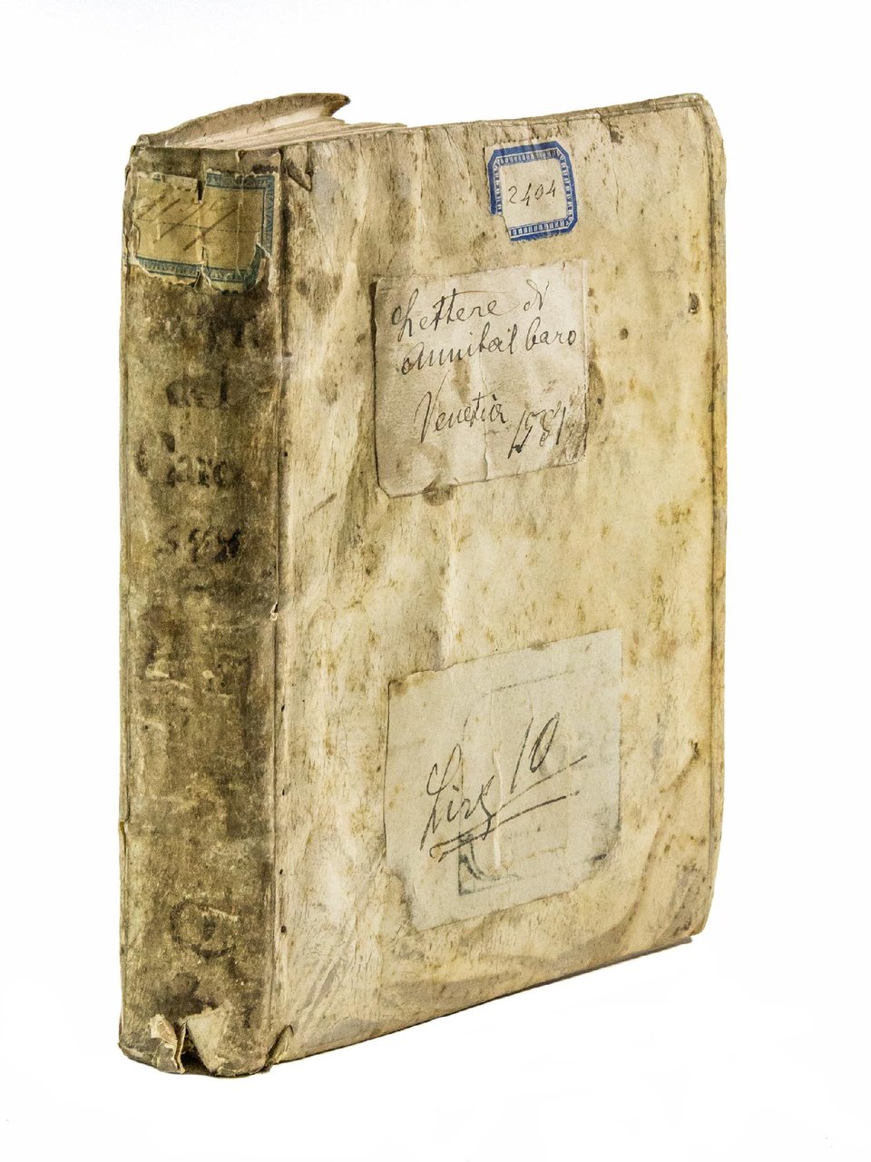 De le lettere familiari [...] volume primo [-secondo]