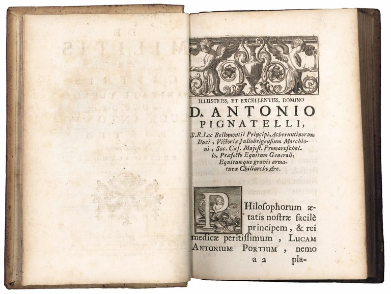 De militis in castris sanitate tuenda. Auctore Luca Antonio Portio … | Immagine Gallery 3