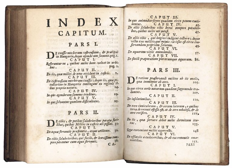 De militis in castris sanitate tuenda. Auctore Luca Antonio Portio … | Immagine Gallery 4