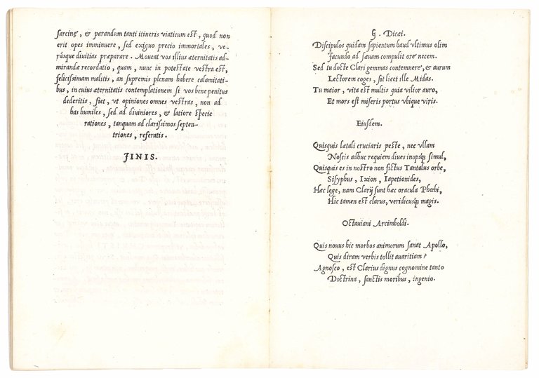De modo divitiis adhibendo homini Christiano, doctissimi Isidori Clarii monachi … | Immagine Gallery 2