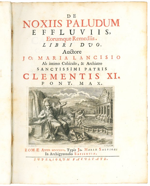 De noxiis paludum effluviis, eorumque remediis. Libri duo