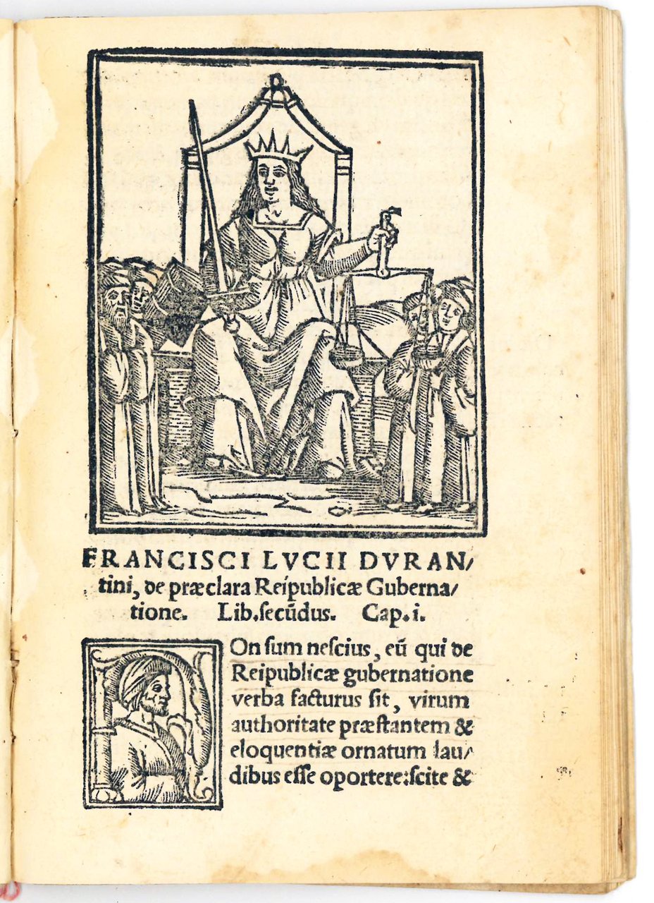 De Optima Reipub. gubernatione, libri duo. Item de amplissimis Laudibus …