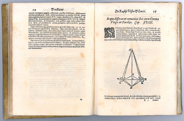 De radiis visus et lucis in vitris perspectivis et iride …