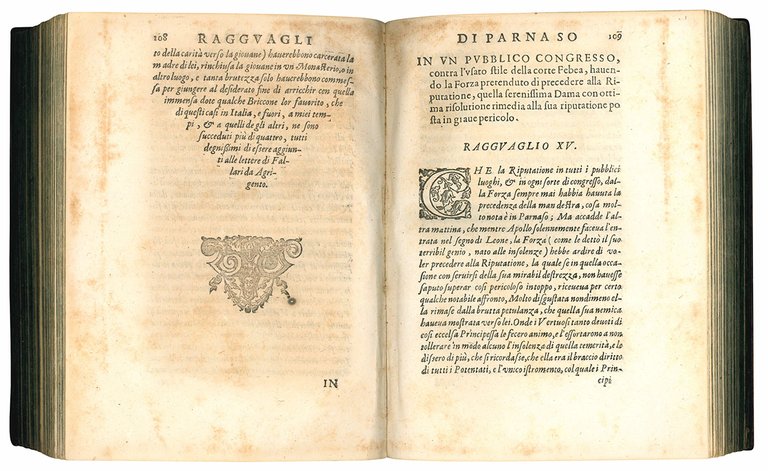 De' ragguagli di Parnaso [...] centuria prima [-seconda]. In questa …