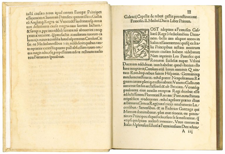 De rebus getis [sic] pro restitutione Francisci II. Mediolanensium ducis. …