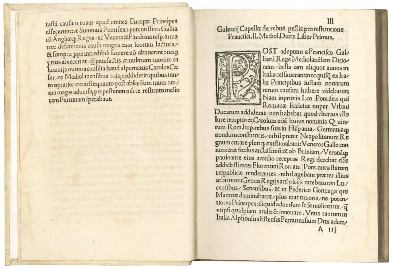 De rebus getis [sic] pro restitutione Francisci II. Mediolanensium ducis. …