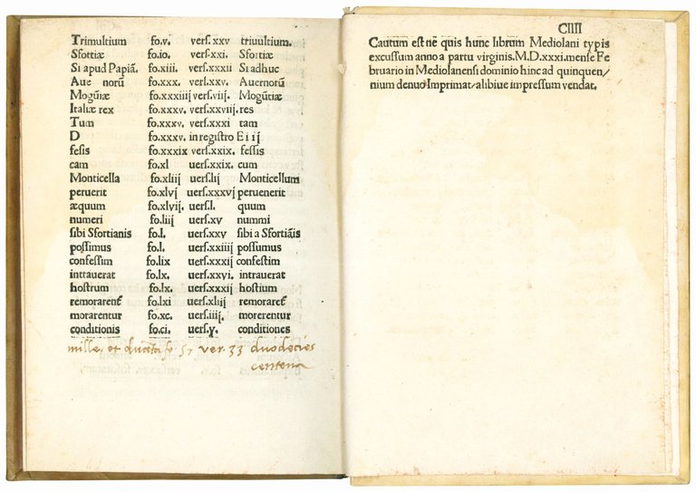De rebus getis [sic] pro restitutione Francisci II. Mediolanensium ducis. …